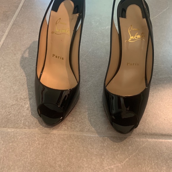 Christian Louboutin Gamma Talon Sandal - Picture 4 of 6